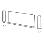 Zoccolo A Raccordo A Becco Civetta | Casalgrande Padana Zoccolo A Raccordo A Becco Civetta | Casalgrande Padana