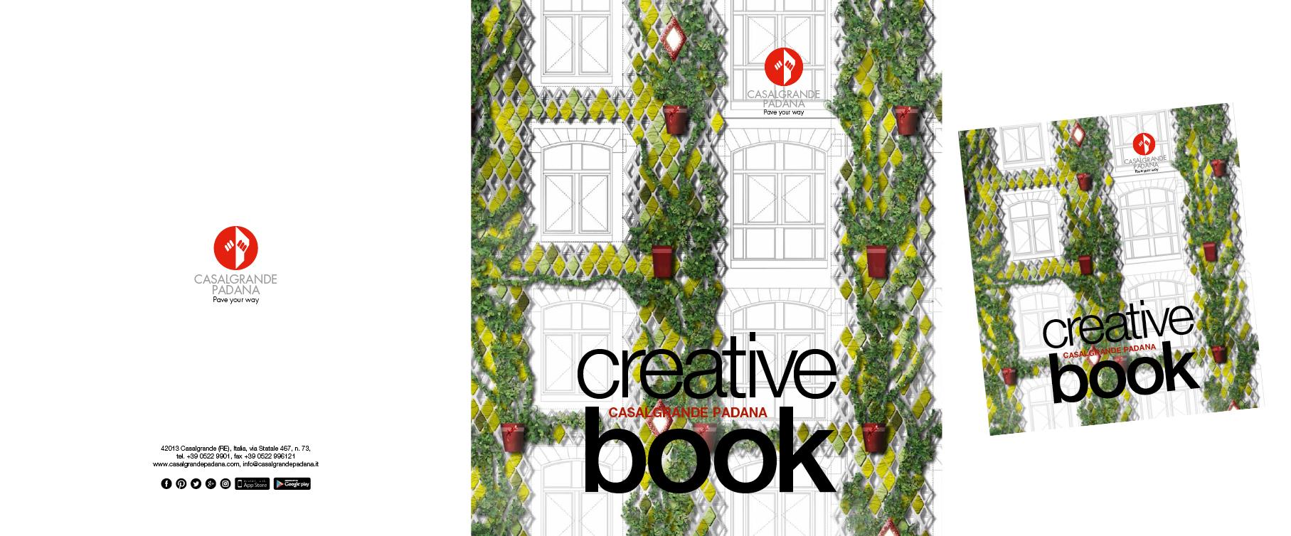 Creative Book | Casalgrande Padana Creative Book | Casalgrande Padana