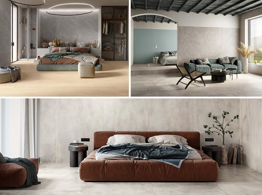 Idee per la camera da letto dai colori neutri | Casalgrande Padana