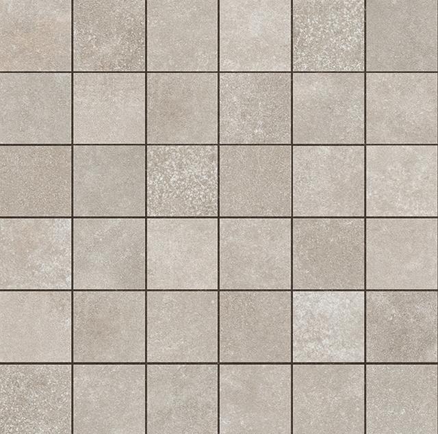 Metropolis Mosaico Mud 5x5 | Casalgrande Padana