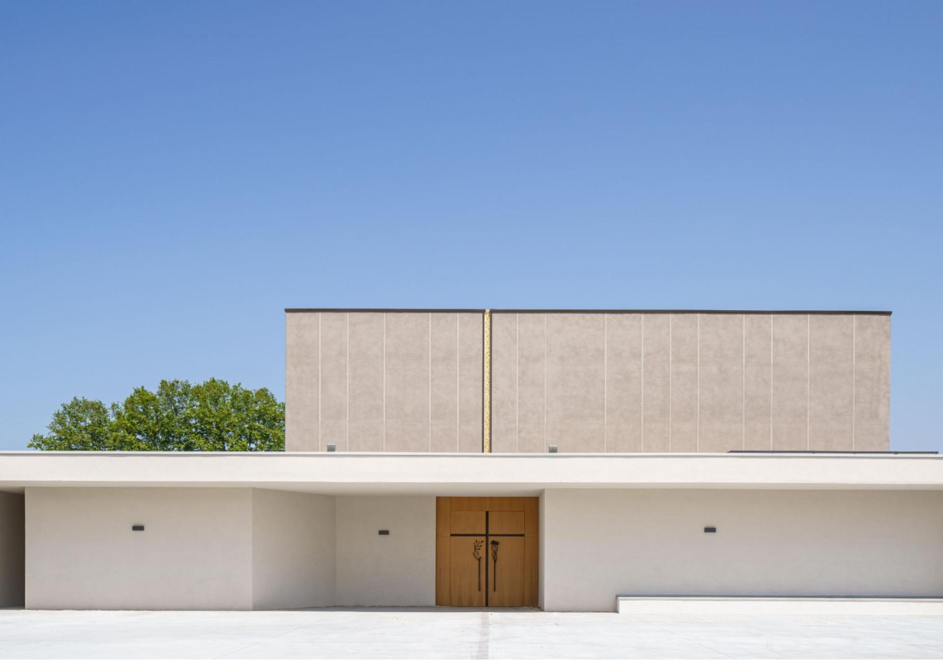 Nuovo complesso parrocchiale Resurrezione di nostro Signore | Casalgrande Padana Nuovo complesso parrocchiale Resurrezione di nostro Signore | Casalgrande Padana