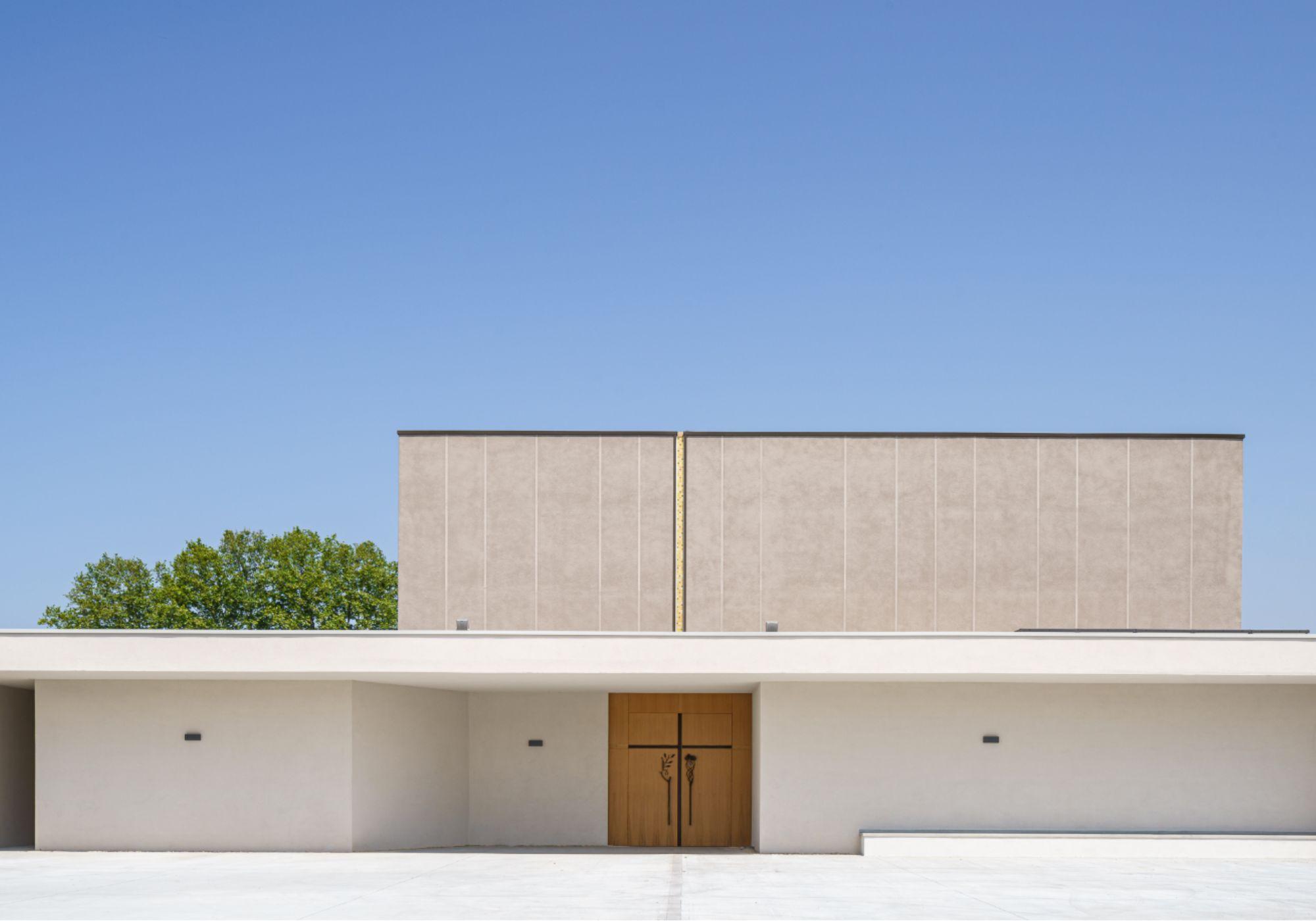 Nuovo complesso parrocchiale Resurrezione di nostro Signore | Casalgrande Padana Nuovo complesso parrocchiale Resurrezione di nostro Signore | Casalgrande Padana