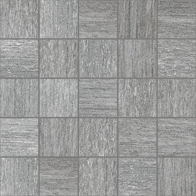 Mosaico 6X6 Metalwood | Casalgrande Padana Mosaico 6X6 Metalwood | Casalgrande Padana