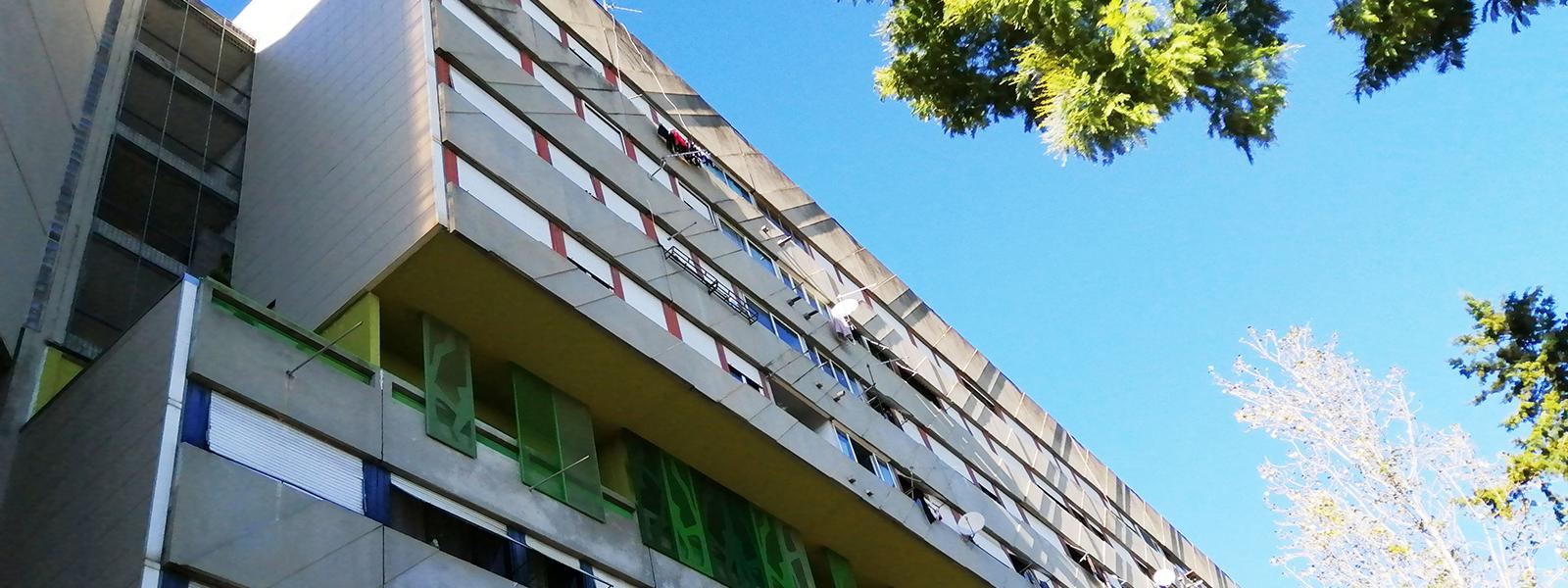 Riqualificazione del piano libero del Corviale: il Chilometro Verde | Casalgrande Padana Riqualificazione del piano libero del Corviale: il Chilometro Verde | Casalgrande Padana