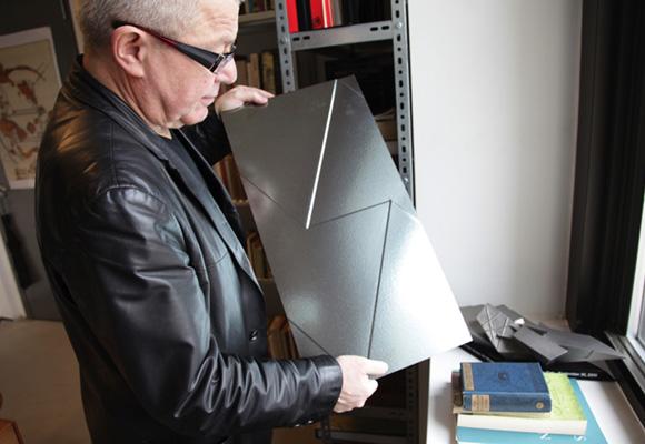 Daniel Libeskind disegna Fractile | Casalgrande Padana