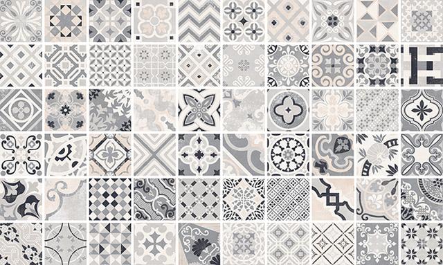 Cementina Multicolor Grigia Mix | Casalgrande Padana Cementina Multicolor Grigia Mix | Casalgrande Padana