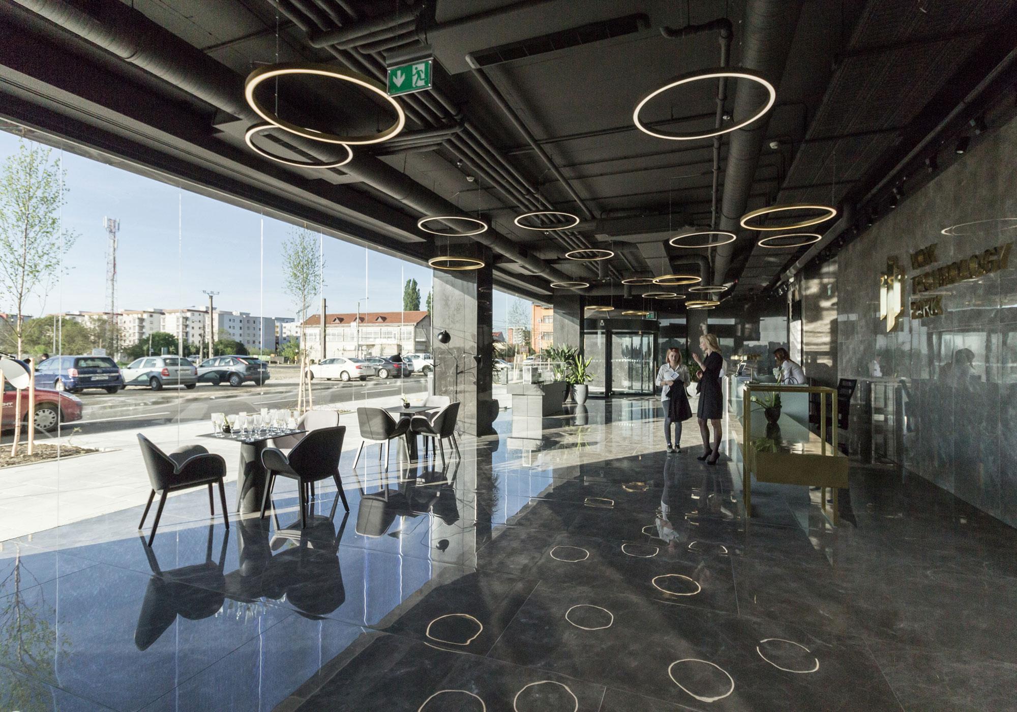 VOX Technology Park Timisoara, Romania | Casalgrande Padana VOX Technology Park Timisoara, Romania | Casalgrande Padana