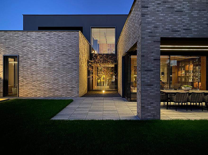 Casa NB: una moderna architettura in gres porcellanato | Casalgrande Padana