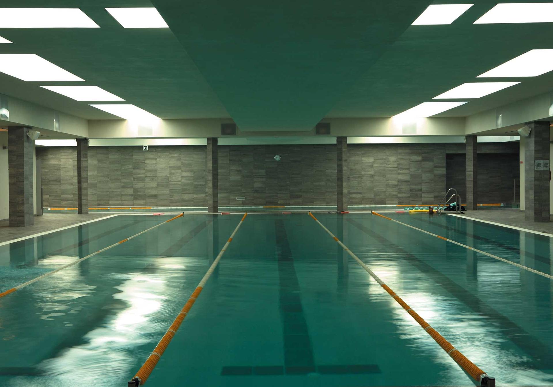 Wellness Centre “Klab” | Casalgrande Padana Wellness Centre “Klab” | Casalgrande Padana