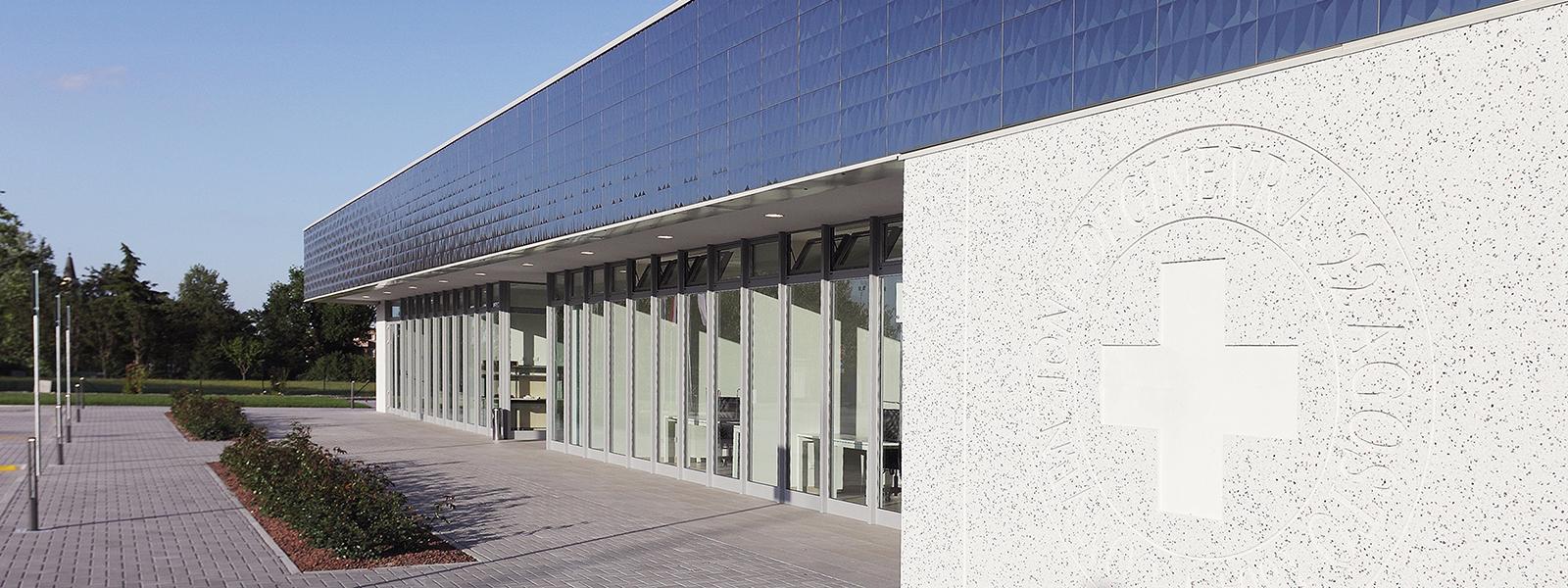 Nuova sede Croce Rossa | Casalgrande Padana Nuova sede Croce Rossa | Casalgrande Padana