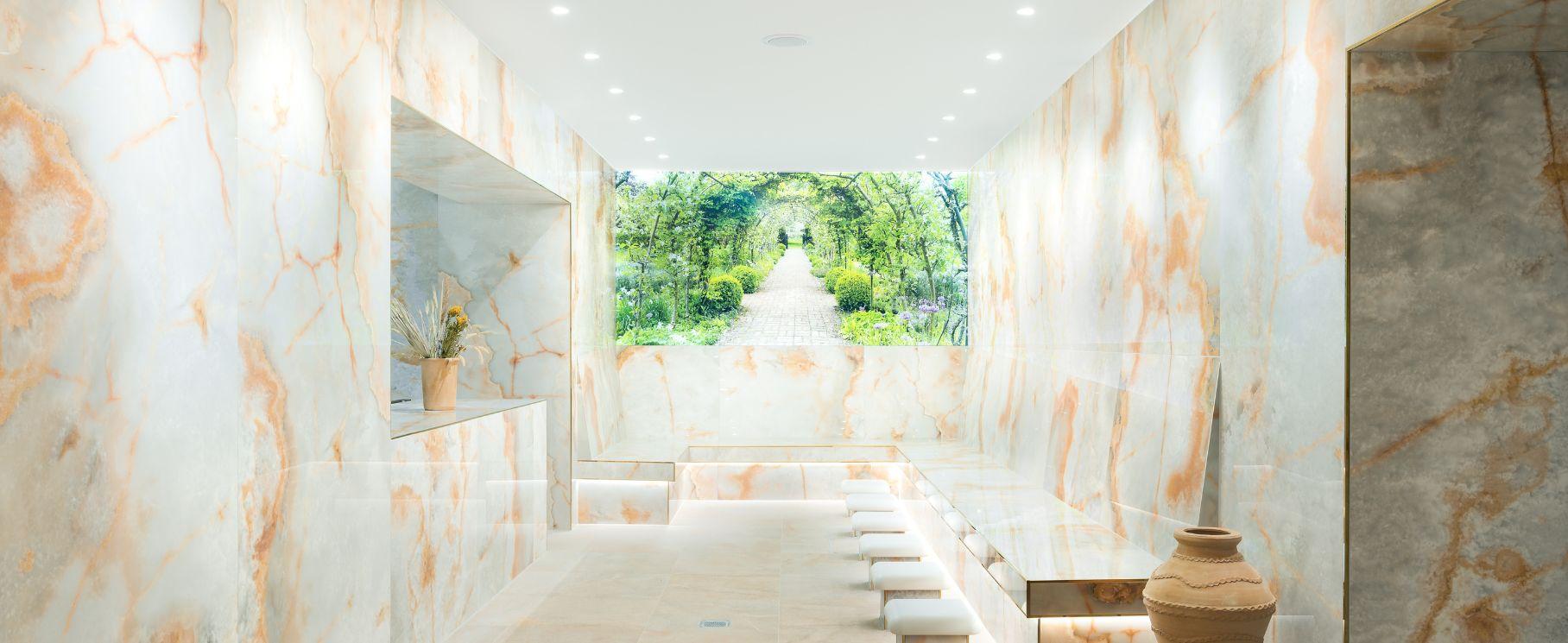 Ironmonger Row Bath SPA a Londra (UK) – SAUNA 360-1 | Casalgrande Padana Ironmonger Row Bath SPA a Londra (UK) – SAUNA 360-1 | Casalgrande Padana