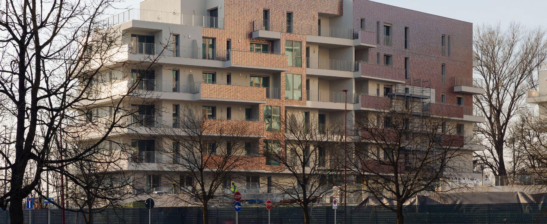 Quartiere residenziale Milano 3.0 a Milano | Casalgrande Padana Quartiere residenziale Milano 3.0 a Milano | Casalgrande Padana