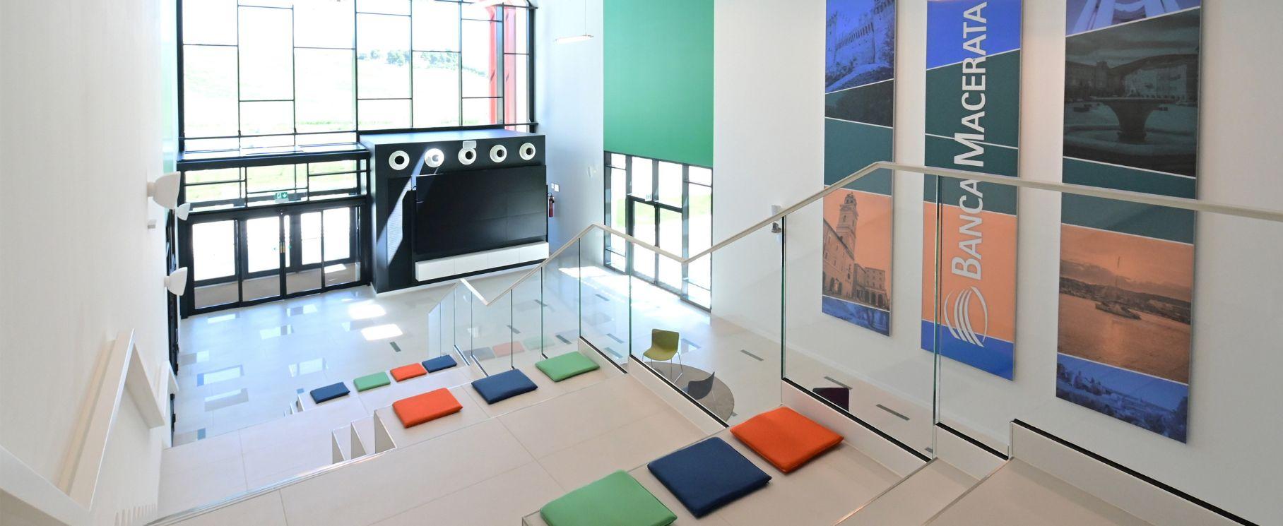 Nuovo Refettorio e cucina industriale del Pontificio Istituto Orientale | Casalgrande Padana Nuovo Refettorio e cucina industriale del Pontificio Istituto Orientale | Casalgrande Padana