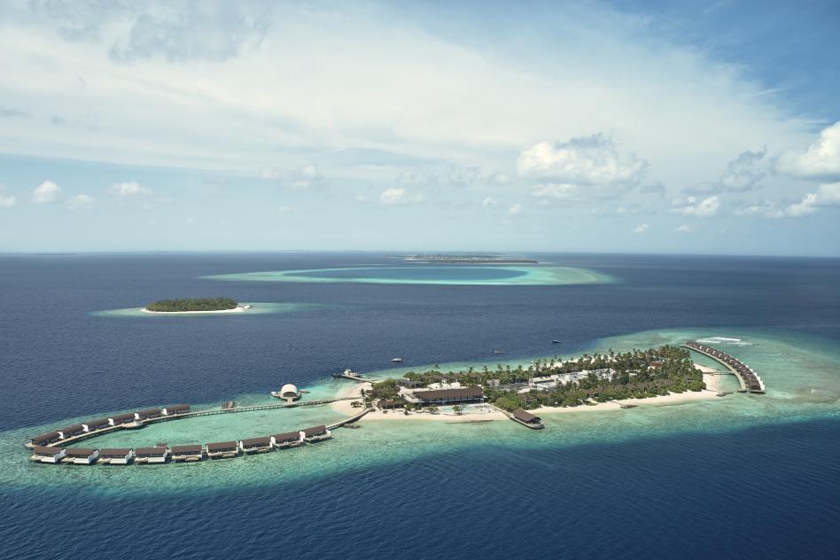 Westin Maldives Miriandhoo Resort: una lussuosa architettura sostenibile | Casalgrande Padana