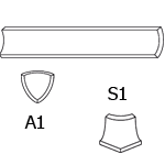 Sguscetta Unicolore | Casalgrande Padana Sguscetta Unicolore | Casalgrande Padana