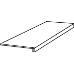 Gradone Assemblato Metalwood | Casalgrande Padana Gradone Assemblato Metalwood | Casalgrande Padana