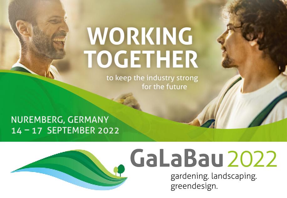 Casalgrande Padana sarà presente a GaLaBau 2022 | Casalgrande Padana
