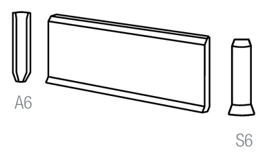 Zoccolo Ad Appoggio Smussato Granito 1 | Casalgrande Padana Zoccolo Ad Appoggio Smussato Granito 1 | Casalgrande Padana