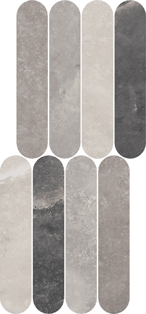 Mosaico Listelli Supreme | Casalgrande Padana Mosaico Listelli Supreme | Casalgrande Padana