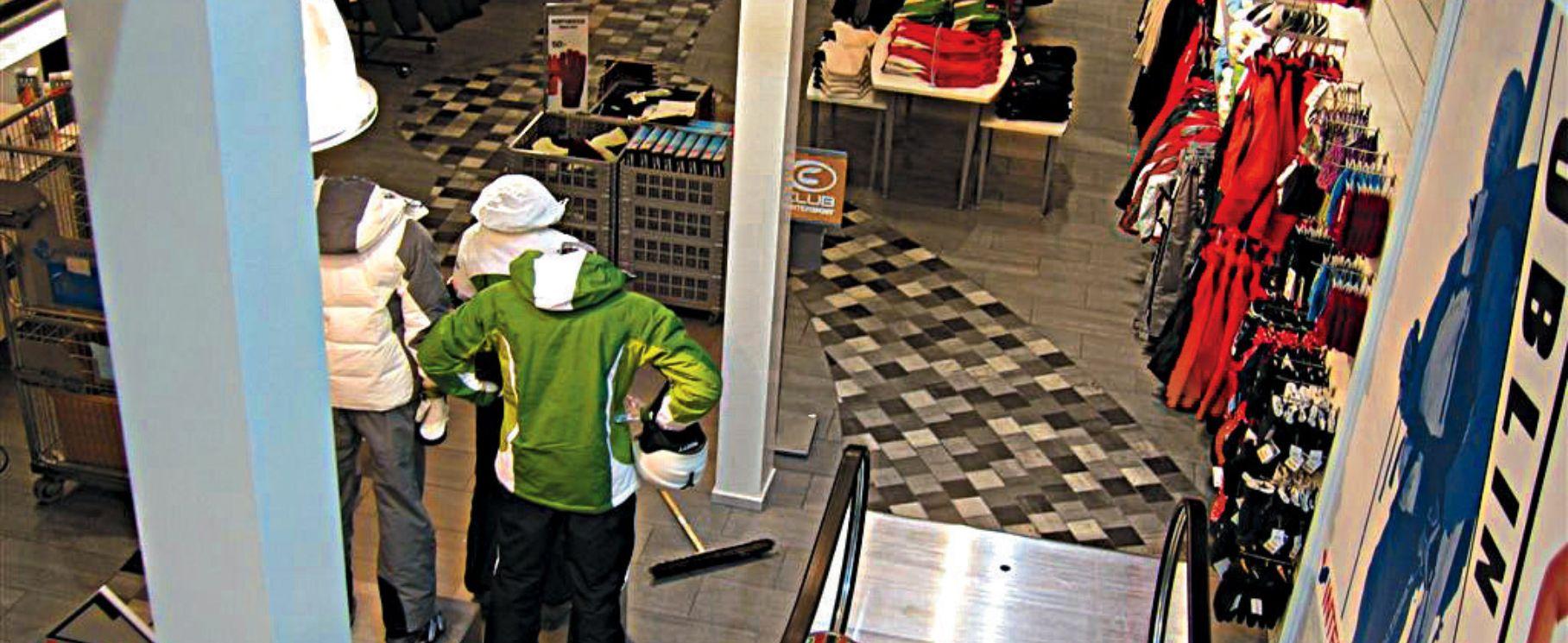 Centro Commerciale “Intersport Butik” | Casalgrande Padana Centro Commerciale “Intersport Butik” | Casalgrande Padana