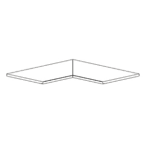 Petra Bordo angolare interno - Art. 9578 | Casalgrande Padana Petra Bordo angolare interno - Art. 9578 | Casalgrande Padana