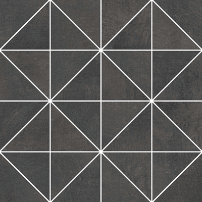 Fusion Mosaico Triangoli Black | Casalgrande Padana Fusion Mosaico Triangoli Black | Casalgrande Padana