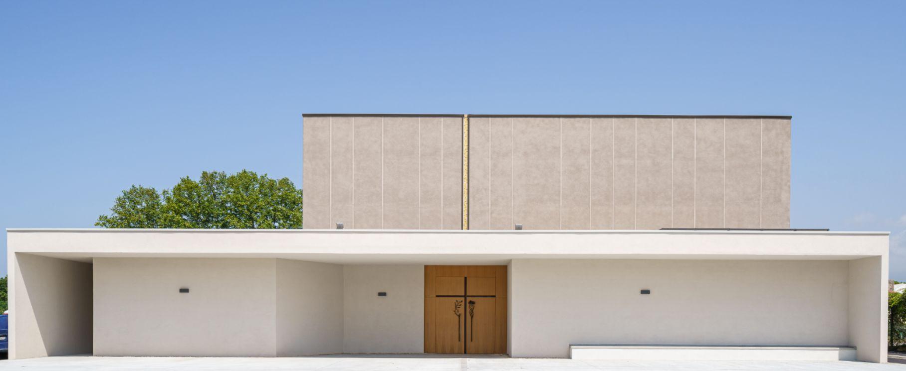 Nuovo Complesso Parrocchiale “Resurrezione di ns. Signore” Varignano | Casalgrande Padana Nuovo Complesso Parrocchiale “Resurrezione di ns. Signore” Varignano | Casalgrande Padana