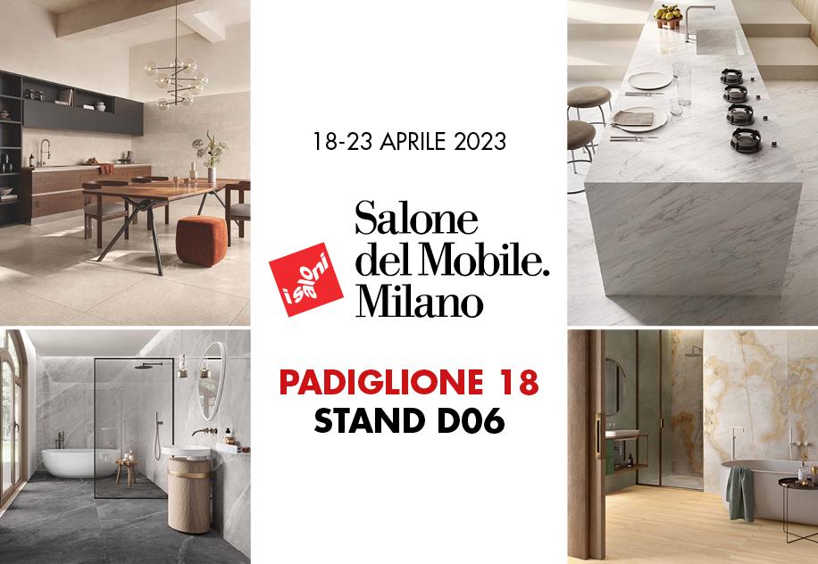 Salone del Mobile 2023 | Casalgrande Padana