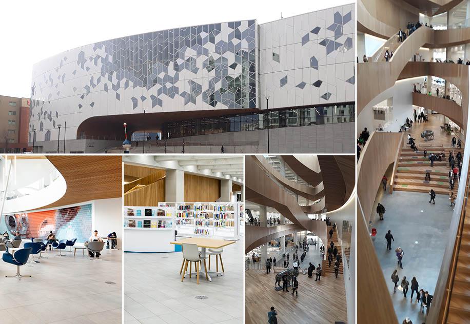New Central Library: una futuristica agorà culturale | Casalgrande Padana