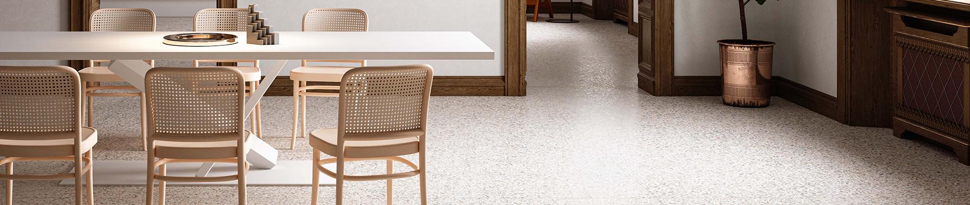 Gres porcellanato effetto terrazzo | Casalgrande Padana Gres porcellanato effetto terrazzo | Casalgrande Padana