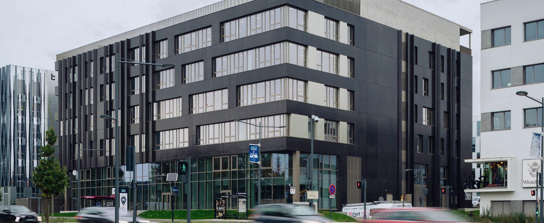 Cyber Place – Hub dell’innovazione a Cesson-Sévigné Rennes | Casalgrande Padana Cyber Place – Hub dell’innovazione a Cesson-Sévigné Rennes | Casalgrande Padana