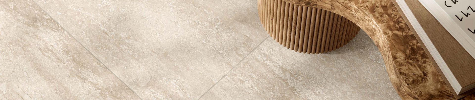 Suspended between history and modernity: introducing Pietra Tiburtina by Casalgrande Padana