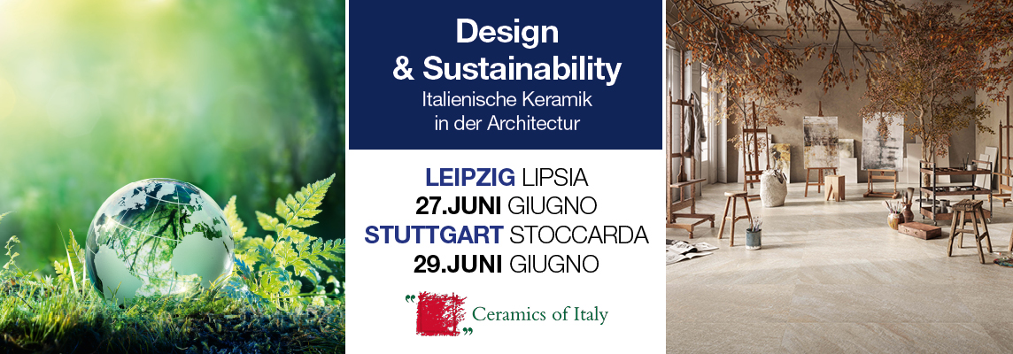 Casalgrande Padana at Ceramics of Italy – Design & Sustainability