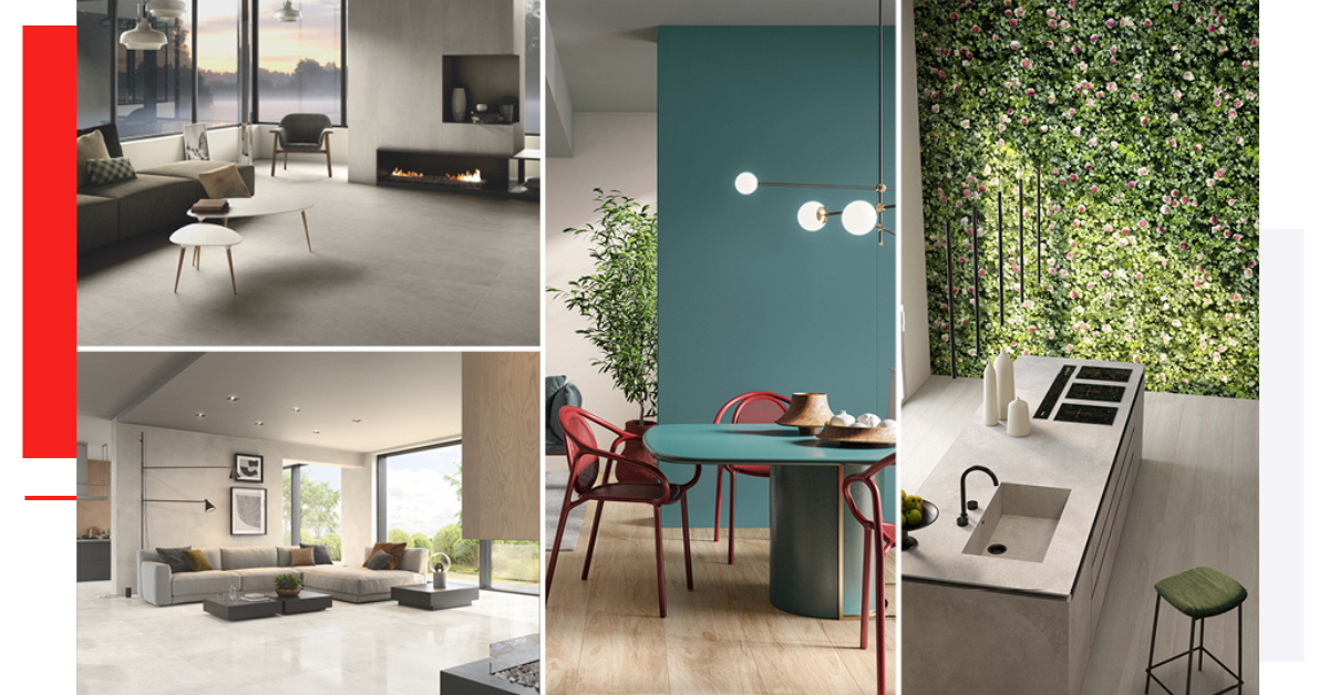 Tendenze arredo 2023 – Casalgrande Padana