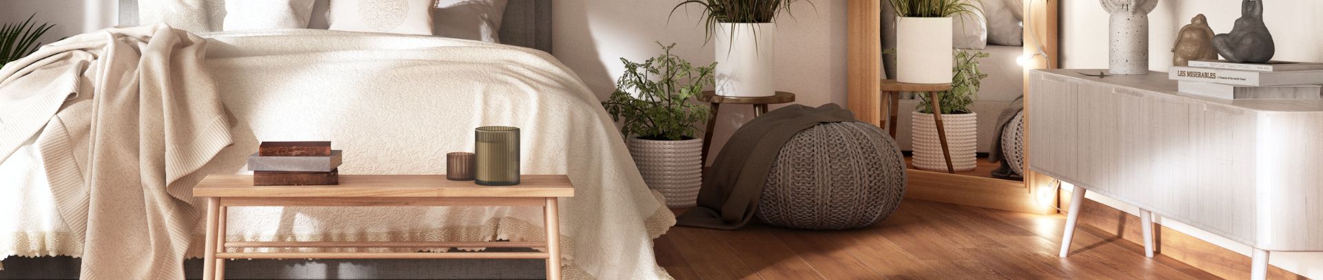 How to create a boho style home with porcelain stoneware tiles