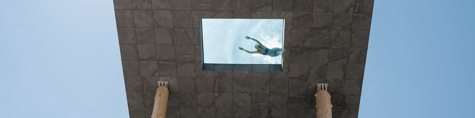 Hôtel Hubertus…oscillant entre ciel et terre