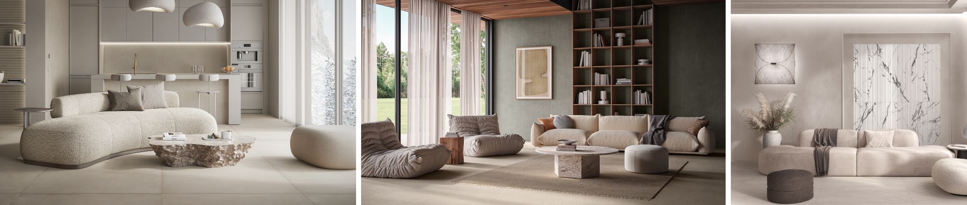 How to choose the right tiles for the living room