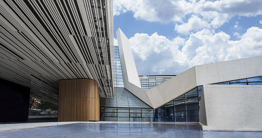 Centri commerciali in gres – Casalgrande Padana