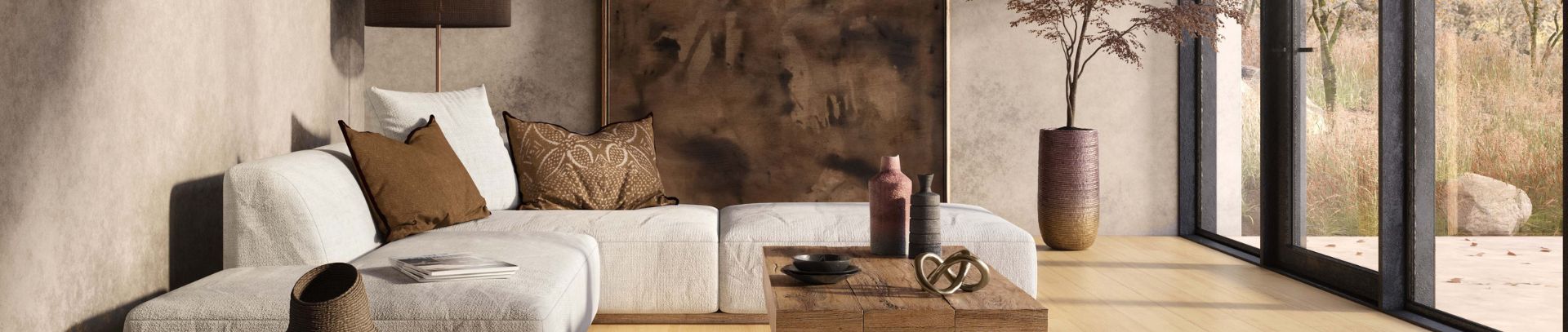 Japanese aesthetics meet Nordic minimalism: say hello to Japandi style