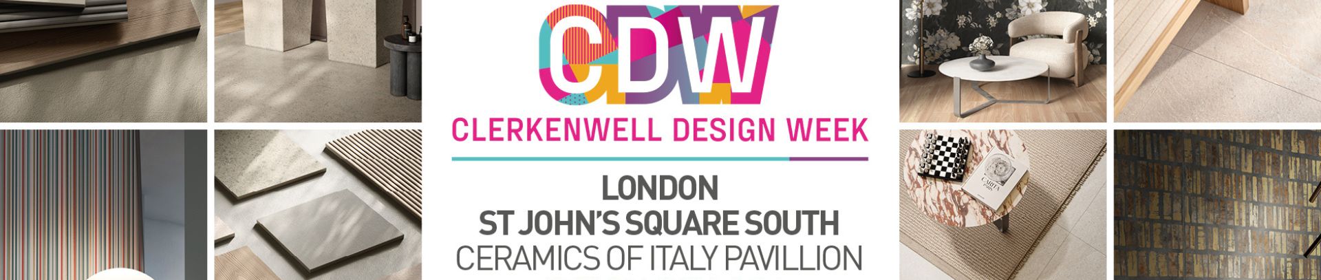 Casalgrande Padana at Clerkenwell Design Week 2026