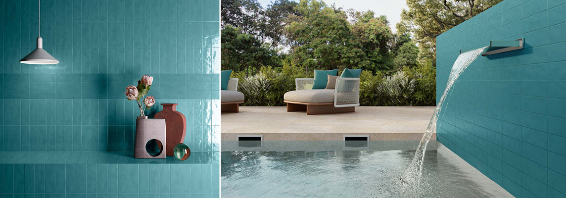 Creating a sleek, contemporary feel with Brickworks brick effect porcelain stoneware tiles