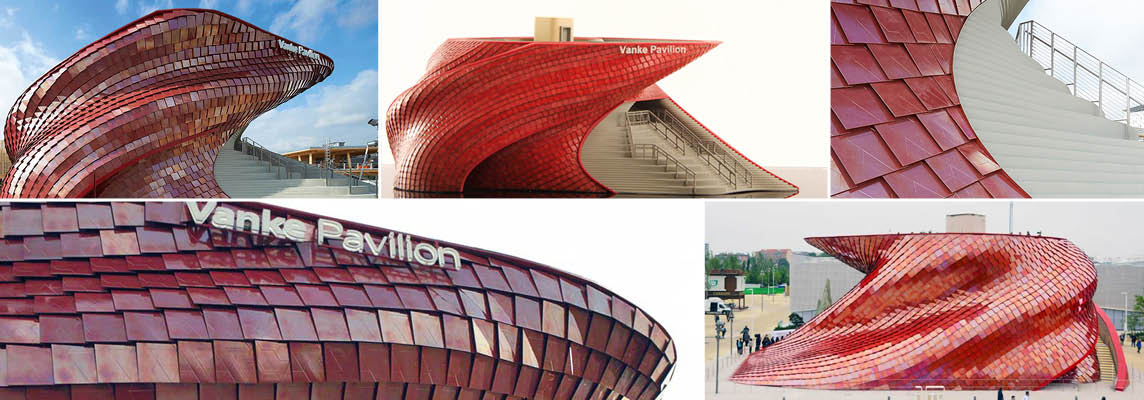 Succès pour les dalles Casalgrande Padana avec Vanke – Expo Milano 2015