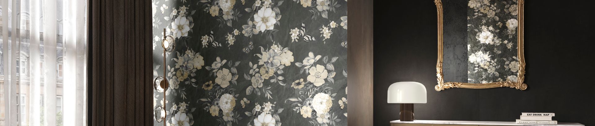 Versatile, contemporary and perfect for a novel design approach: the new decorative tiles from Casalgrande Padana