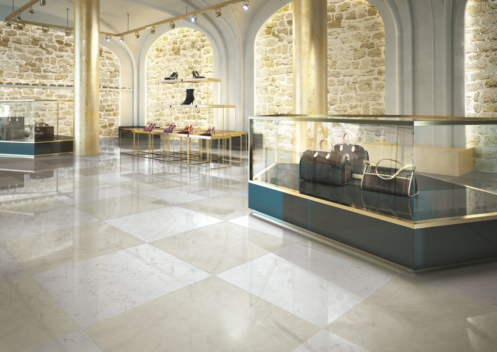 Marmoker by Casalgrande Padana - Interior design rendering