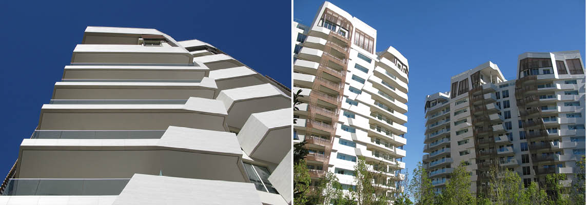 Deconstructing shapes to create tomorrow’s (green) city: CityLife by Daniel Libeskind