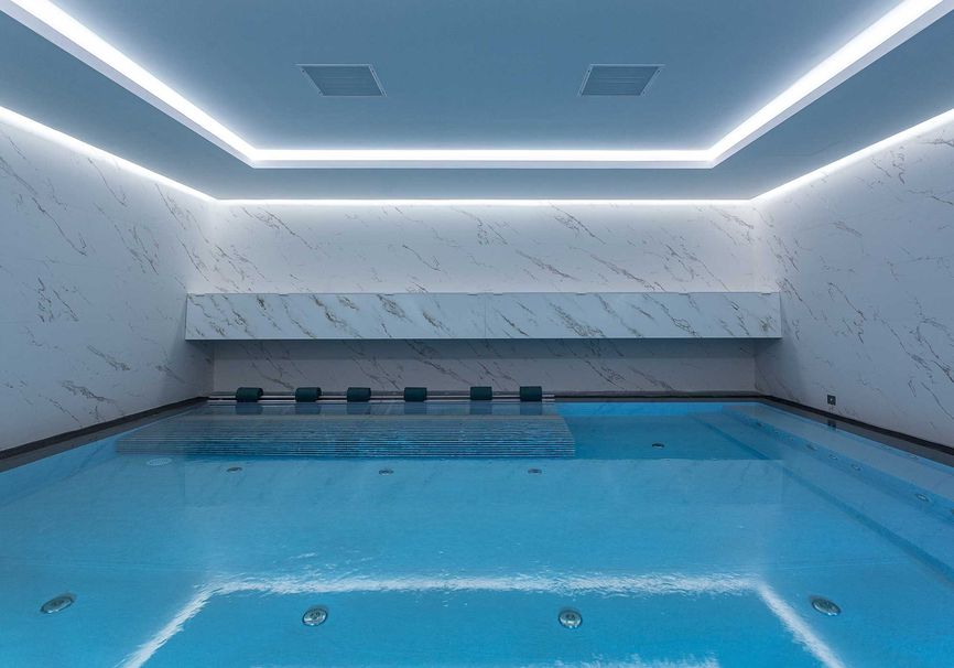 Piscine in gres porcellanato – Casalgrande Padana