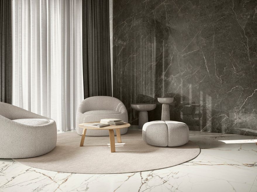 Porcelain stoneware tiles– Casalgrande Padana