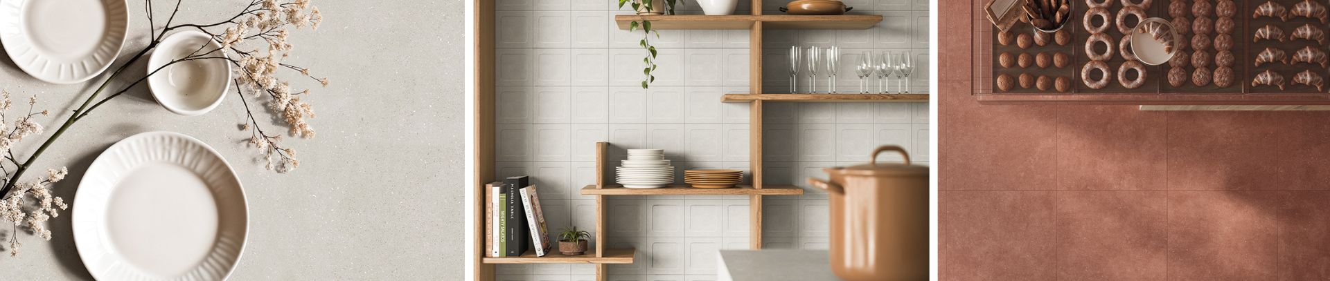 Concept: the cutting-edge heart of porcelain stoneware
