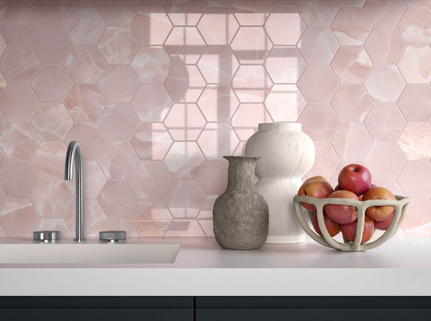 Alabastri marble-effect porcelain tiles – Casalgrande Padana