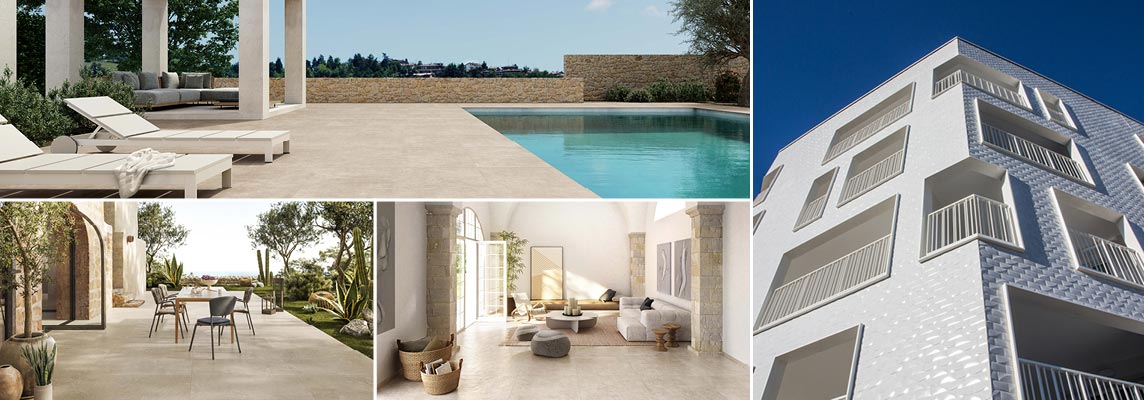 Top 9 advantages of porcelain stoneware tiles